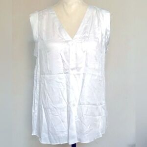 NWT Always And Forever Super Soft Sleeveless Top Size M